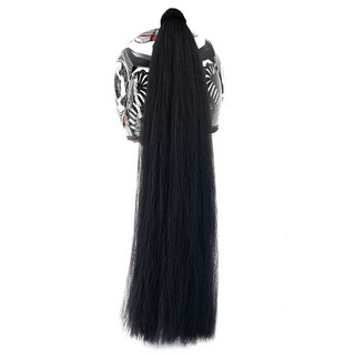 헬멧꾸미기 드레드락 장식 헬멧 브레이드, black