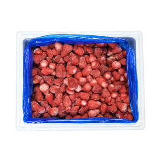 웰루츠 냉동 홍안 딸기 벌크, 1박스, 10kg