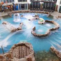 설악 워터피아 시설 전경