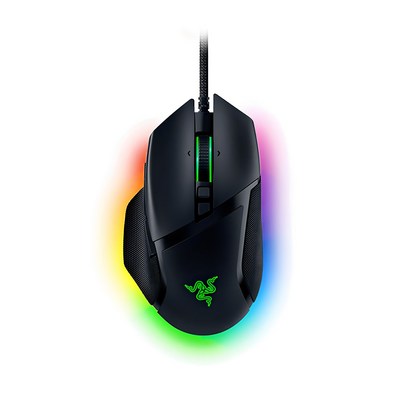 레이저 Basilisk V3 게이밍 유선 마우스, RZ01-0400, 블랙