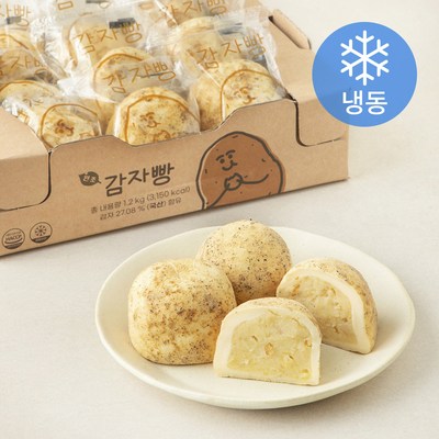 감자밭 감자빵 오리지널 냉동, 120g, 10개입, 1개