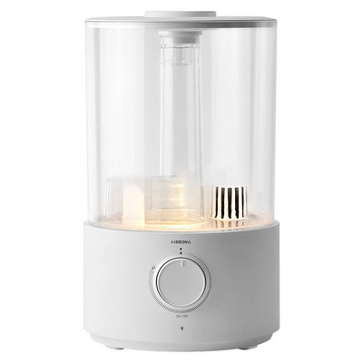 에어보나 초음파식 가습기 4L, AB-B320UH, 화이트