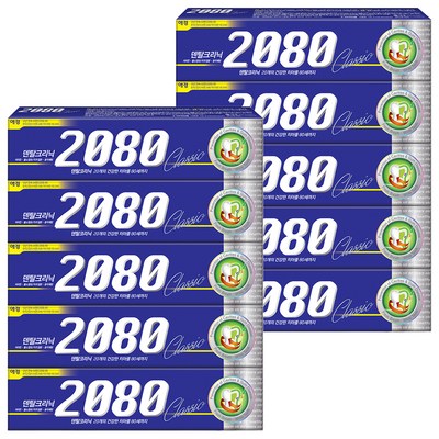 2080 클래식 치약