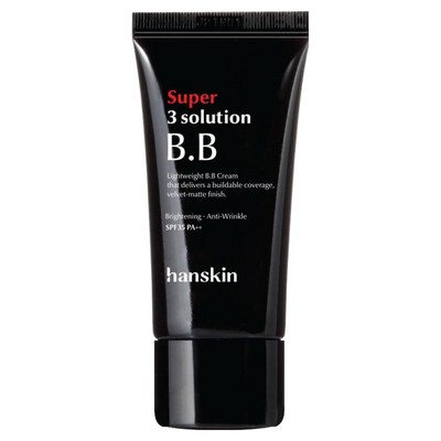 한스킨 수퍼 쓰리 솔루션 비비크림 SPF35 PA++, 베이지, 30ml, 1개