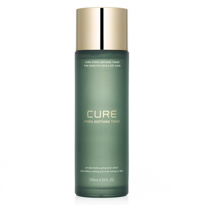 김정문알로에 큐어 하이드라 수딩 토너, 130ml, 1개