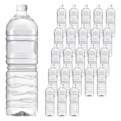 아이시스 생수 화이트캡 무라벨, 24개, 2L