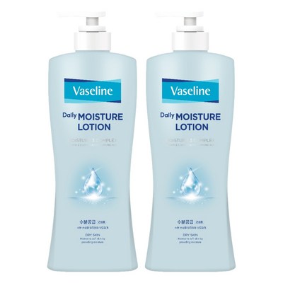 애경바세린 바세린 데일리 모이스춰 바디로션 CITRUS FRUITY GREEN 향, 450ml, 2개