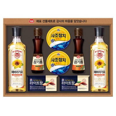 해표 안심특선 S32호 선물세트, 1개