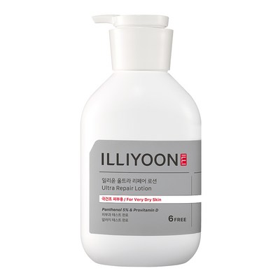 일리윤 울트라 리페어 바디로션, 528ml, 1개