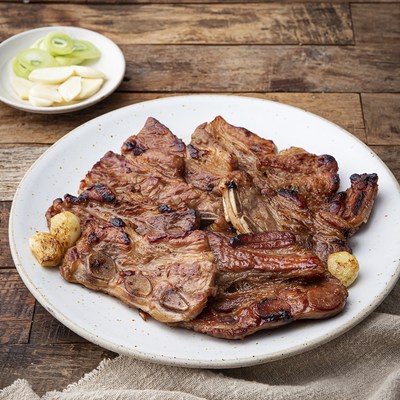 [로켓프레시] 고급진 양념 돼지갈비 1kg(500g 2개입) (냉장)