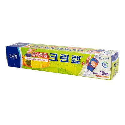 크린랩 슬라이딩 랩, 120m, 1개
