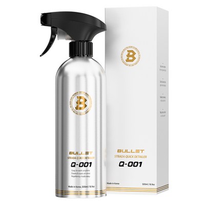 불렛 스트라다 퀵 디테일러 물왁스 Q001, 500ml, 1개