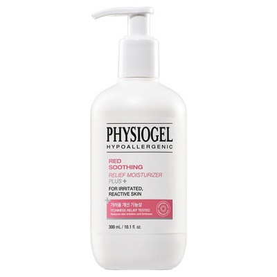 피지오겔 레드 수딩 릴리프 모이스처라이저 플러스 로션, 300ml, 1개