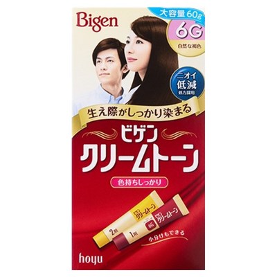 비겐 크림톤 염색제, 6G자연갈색, 1개
