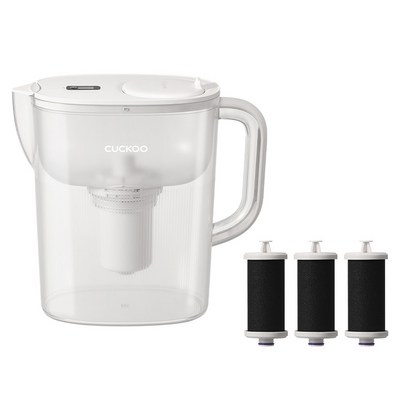 쿠쿠 인스퓨어 필터 정수기 X3 CPWP-C3801W 고객직접설치 화이트 3.8L