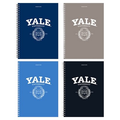 YALE 예일 인사이트 국내 제조 스프링 노트 4종 세트, 블루, 블랙, 그레이, 네이비블루, 1세트