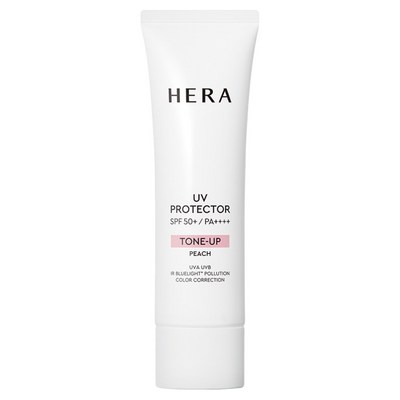 헤라 UV프로텍터 톤업 선크림 SPA50+ PA++++, 1개, 50ml