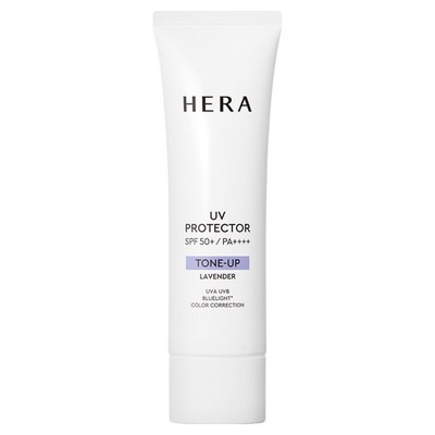 헤라 UV프로텍터 톤업 라벤더 선크림 SPF50+ PA++++, 1개, 50ml