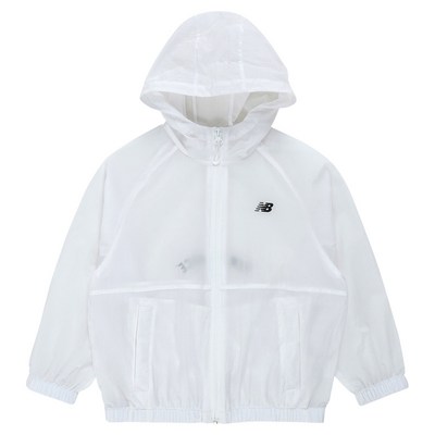 뉴발란스키즈 아동용 EXCLUSIVE 에센셜 솔리드 바람막이 NK9AGB212U