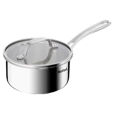 테팔 인덕션 퍼펙트 레지스트 편수냄비, 16cm, 스테인리스 스틸, 1개