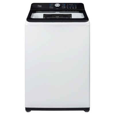 마이디어 파워워시 통돌이 세탁기 19kg 1등급 방문설치, 클리어 화이트 + 블랙, MA512W190D/WK-KR