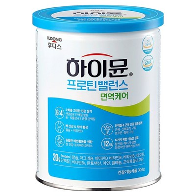 하이뮨 일동후디스 프로틴 밸런스 면역케어 산양초유, 304g, 1개