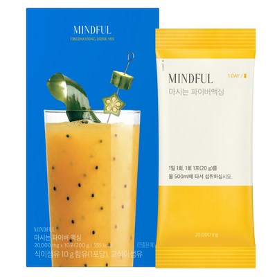 푸드올로지 마시는 파이버맥싱 10p, 1개, 10회분