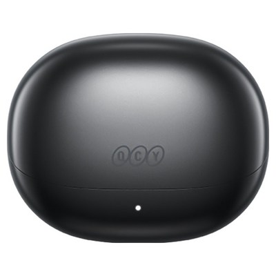 QCY 노이즈캔슬링 AI마이크 블루투스 무선 이어폰, matte black, QCY HT20 MeloBuds NEO BT6