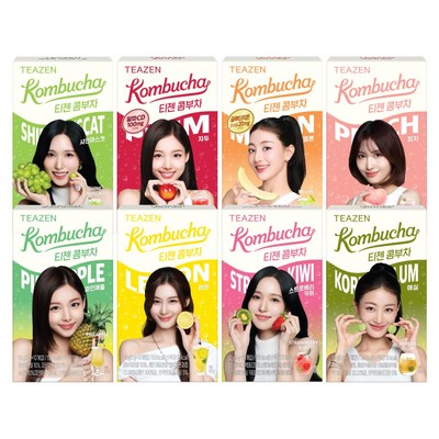 티젠 콤부차 8종 x 10p 세트 400g, 1세트