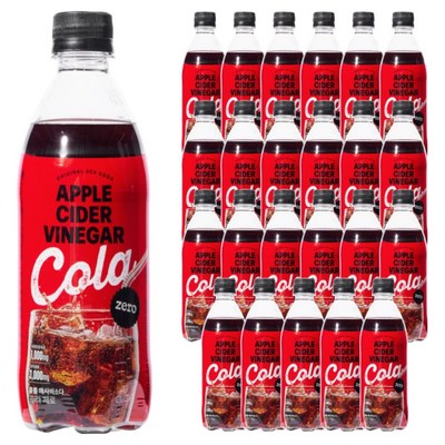 클룹 애사비소다 제로 콜라, 24개, 500ml