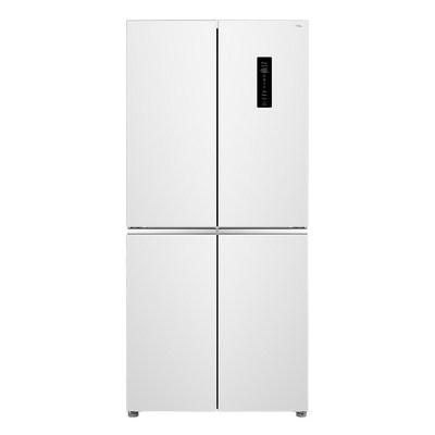 TCL 428L 4도어 냉장고 방문설치, P460CDW