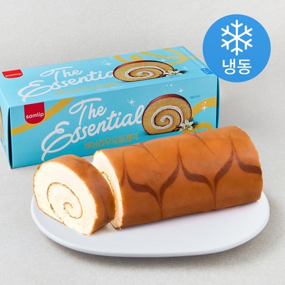 삼립 바닐라 우유 롤케익, 430g, 1개