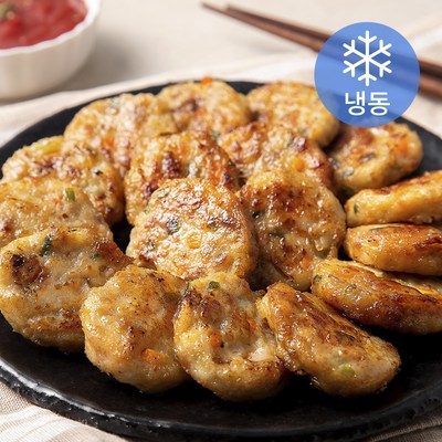 gomgom 곰곰 바삭 한입 동그랑땡 (냉동), 850g, 1개