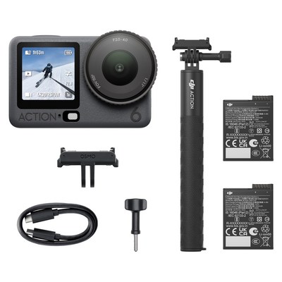 DJI Osmo Action 6 캡처 모어 콤보 액션캠
