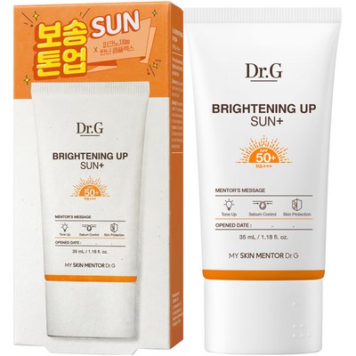 닥터지 브라이트닝 업 선 플러스 선크림 SPF50+ PA+++, 35ml, 1개