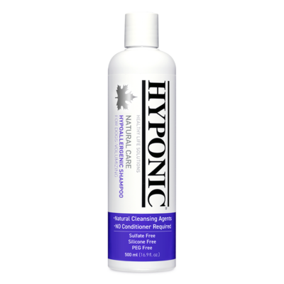 하이포닉 저자극 애견샴푸 볼류마이징, 500ml, 1개