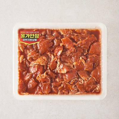 하이랜드푸드 물가안정 양념 춘천식 닭갈비, 1개, 1kg