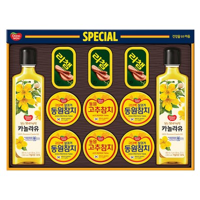 동원 스페셜 O-87호 + 부직포백 선물세트, 1세트