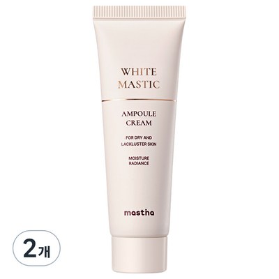 매스티나 화이트 매스틱 앰플 크림, 50ml, 2개
