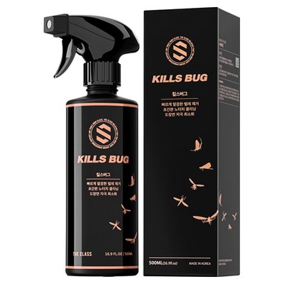 더클래스 킬스버스 알카리 세정제, 500ml, 1개