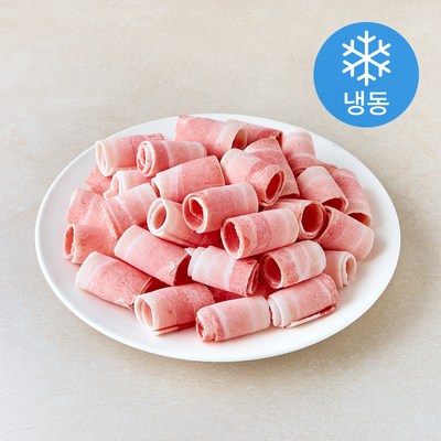 [로켓프레시]만능 대패 삼겹살 (냉동), 1kg, 1개