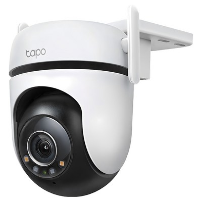 타포 4MP 고화질 회전형 듀얼 안테나 WiFi CCTV 실외용 유선, Tapo C520WS, 1개
