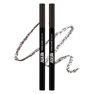 머지 더 퍼스트 브로우 펜슬 0.25g, B1 아콘 브라운, 2개