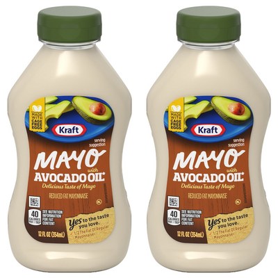 크래프트 아보카도 오일 마요네즈, 2개, 354ml
