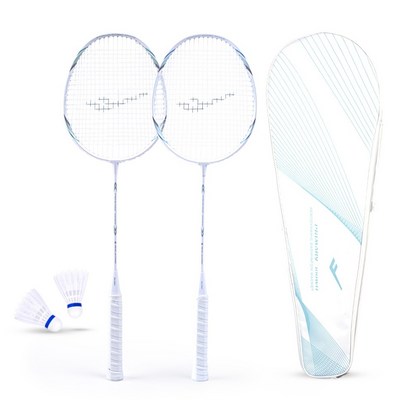 프로스펙스 배드민턴 라켓 세트, 1개, Primary-100WH
