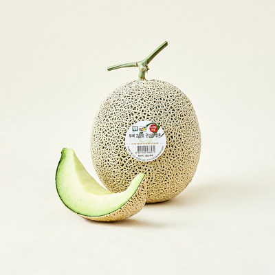 굿뜨래 굿뜨레 부여 고당도 멜론, 2.5kg, 1개