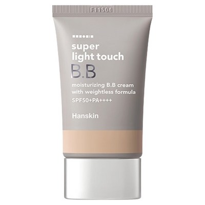 한스킨 수퍼 라이트 터치 비비크림 SPF 50+ PA++++, 뉴트럴한상아빛, 30g, 1개