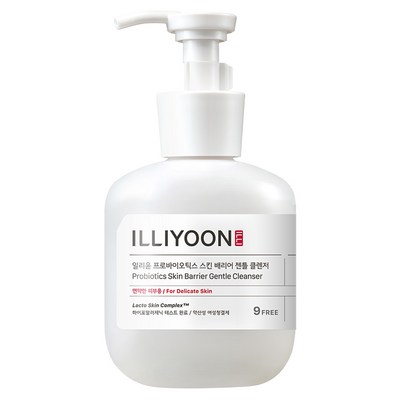 일리윤 프로바이오틱스 스킨 배리어 젠틀클렌저 여성청결제, 300ml, 1개