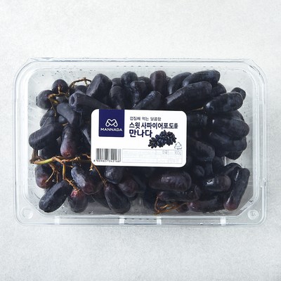 만나다 미국산 스윗 사파이어 포도, 900g, 1개