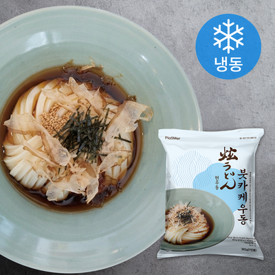 현우동 붓카케 우동 (냉동), 382g, 1개